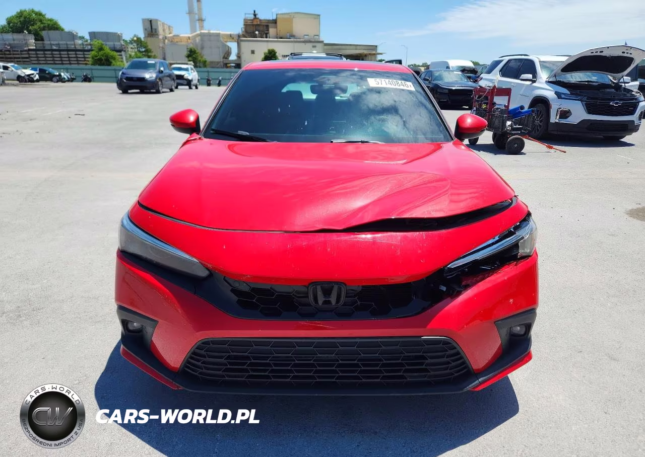 2022 Honda Civic Sport Touring VIN:19XFL1H85NE000804 - 5