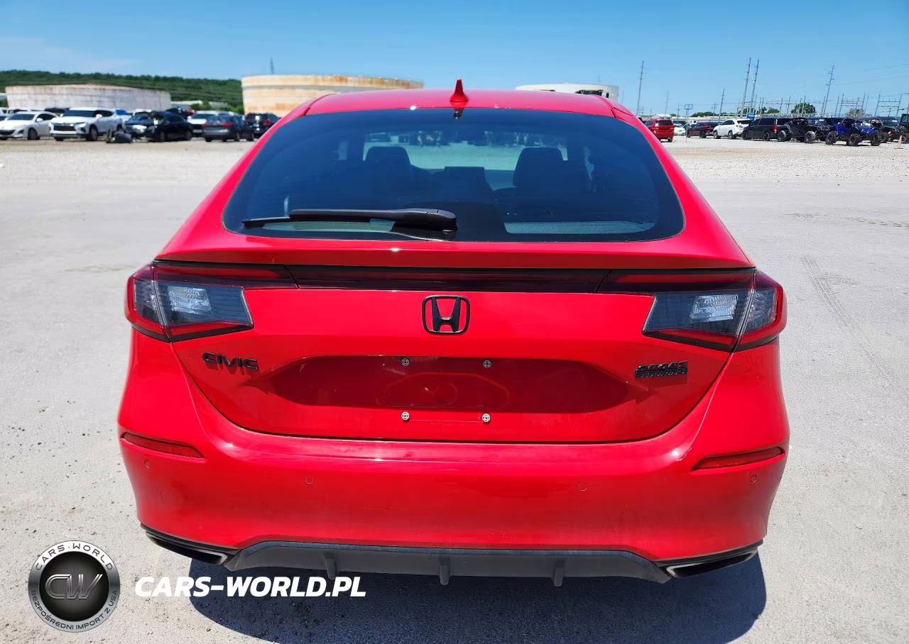 2022 Honda Civic Sport Touring VIN:19XFL1H85NE000804 - 6