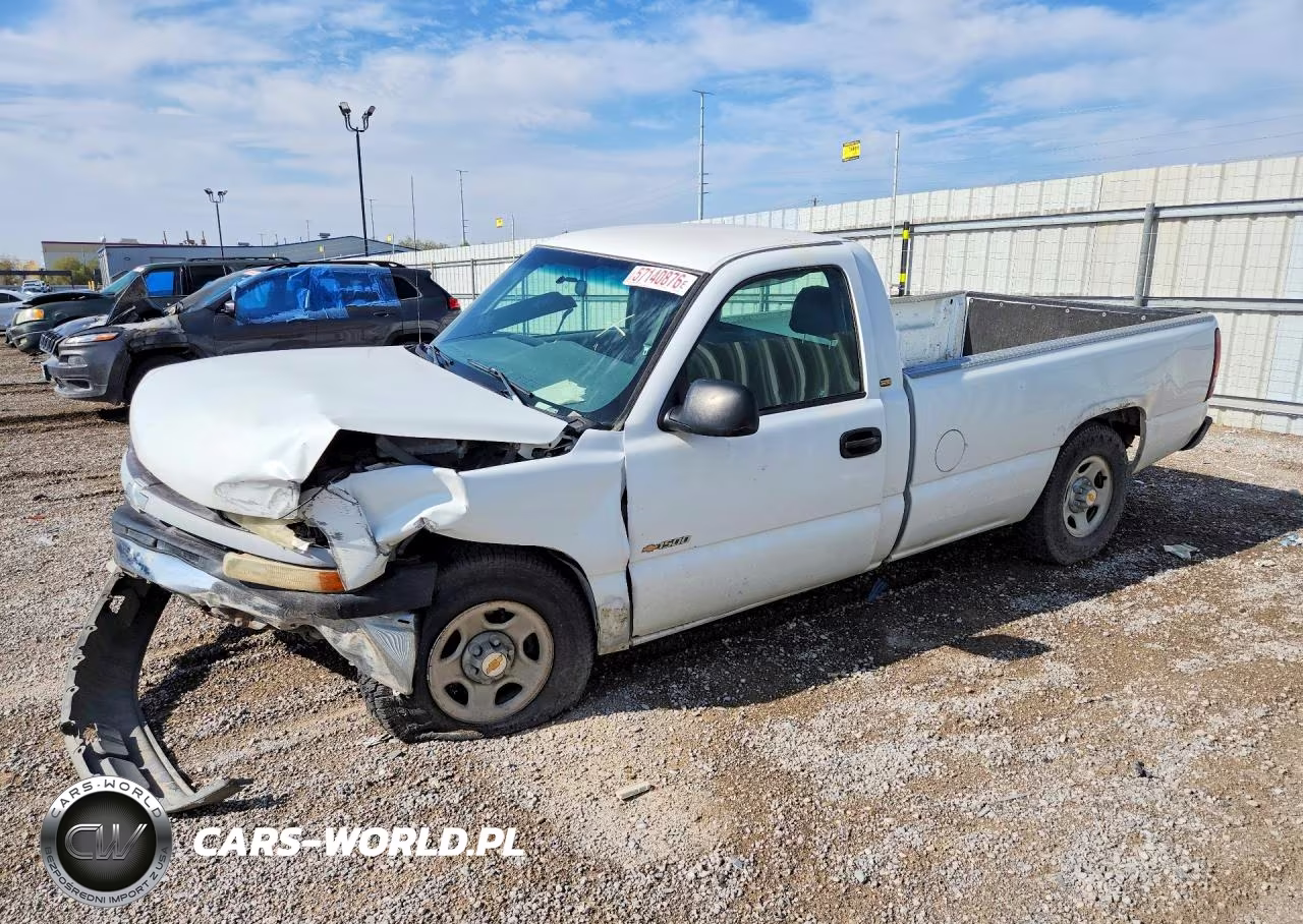 2000 Chevrolet Silverado C1500