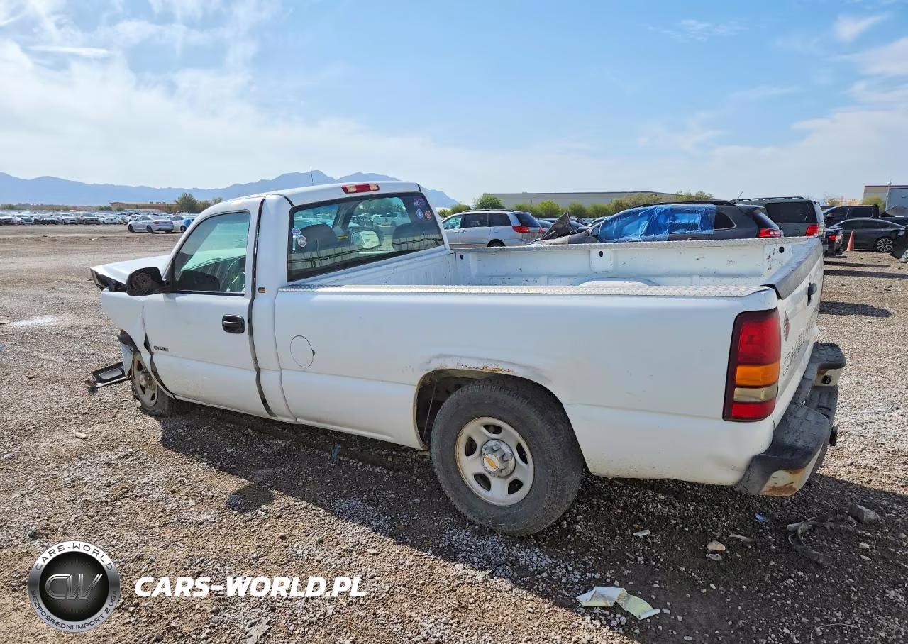 2000 Chevrolet Silverado C1500 VIN:1GCEC14W9YE173399 - 2