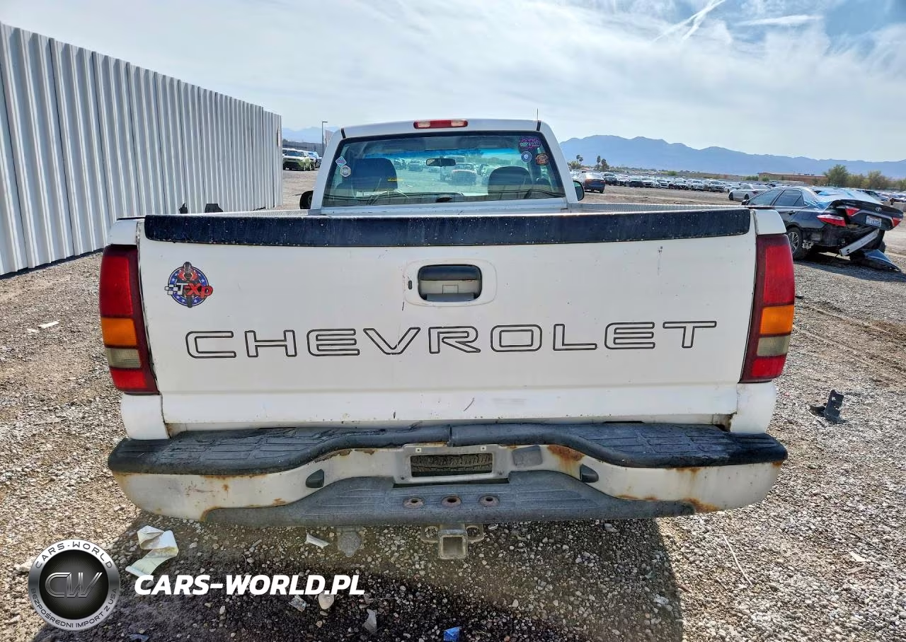 2000 Chevrolet Silverado C1500 VIN:1GCEC14W9YE173399 - 6