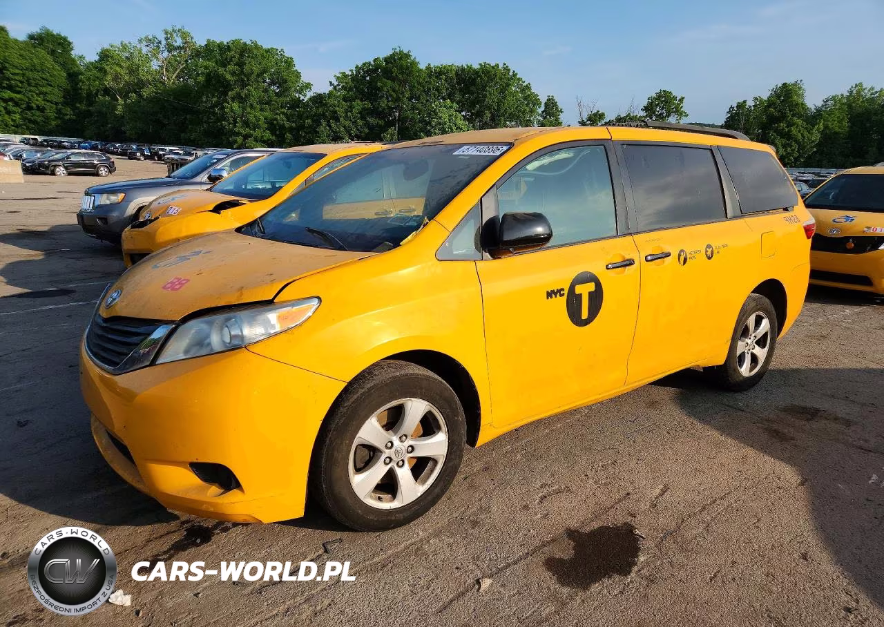 2017 Toyota Sienna Le Mobility