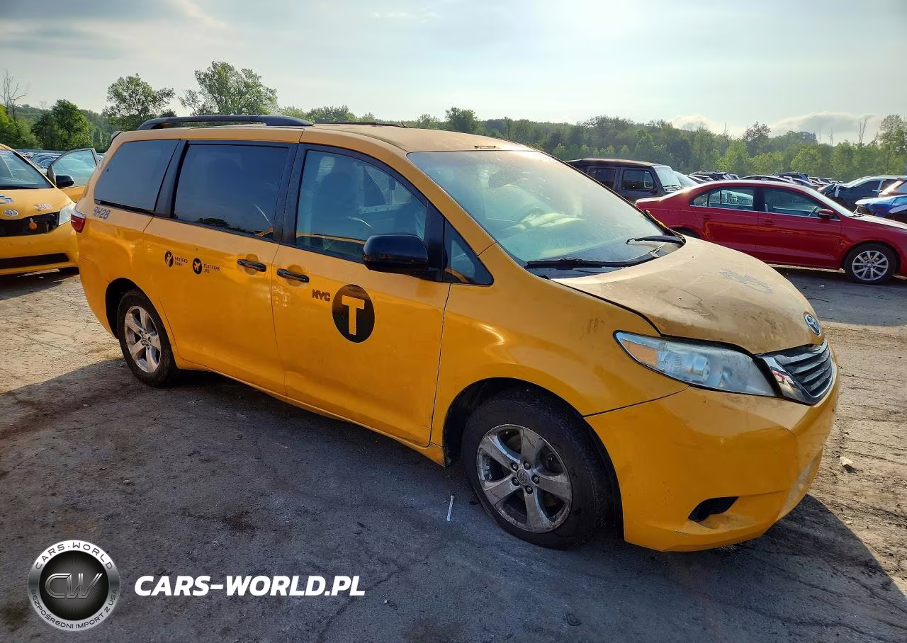 2017 Toyota Sienna Le Mobility VIN:5TDKZ3DC4HS876051 - 4