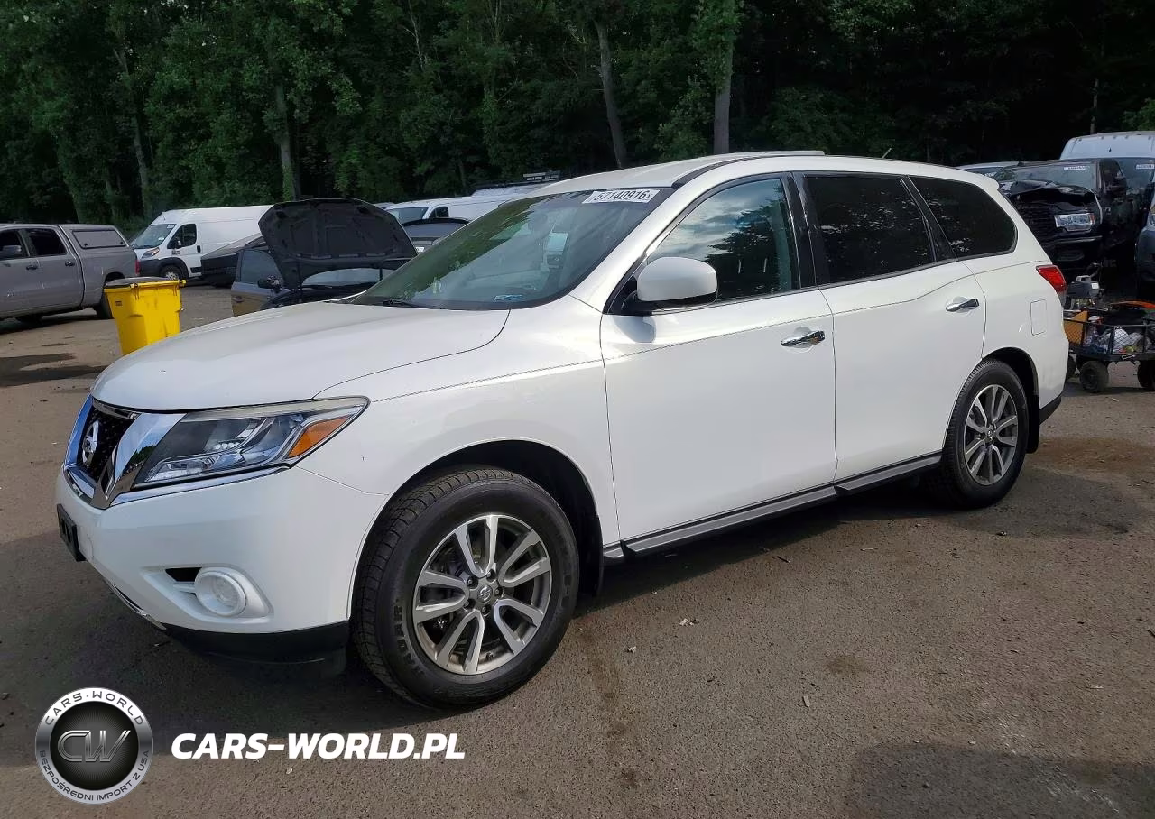 2014 Nissan Pathfinder S