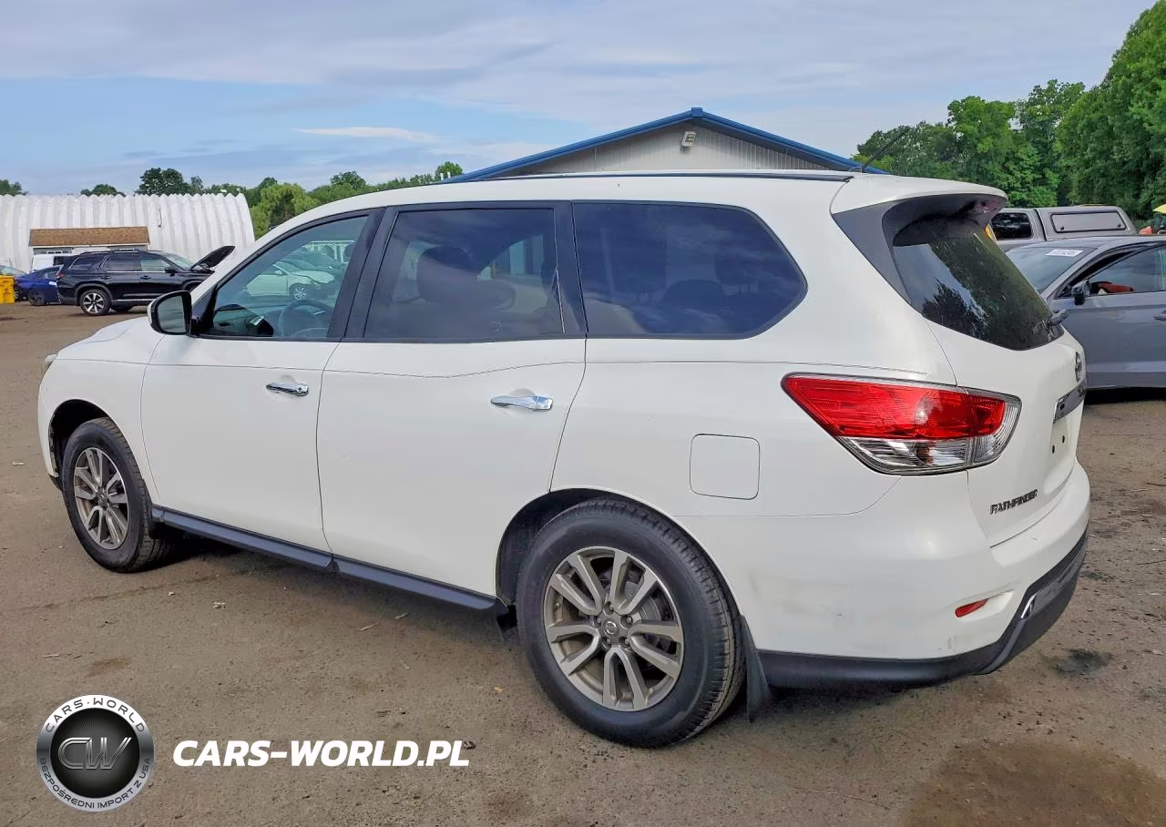 2014 Nissan Pathfinder S VIN:5N1AR2MM9EC682865 - 2