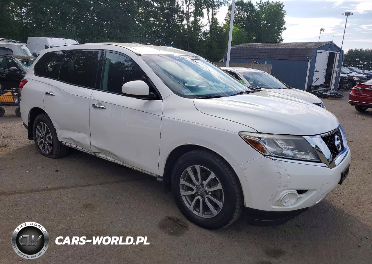 2014 Nissan Pathfinder S VIN:5N1AR2MM9EC682865 - 4