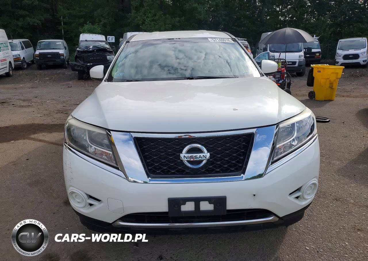 2014 Nissan Pathfinder S VIN:5N1AR2MM9EC682865 - 5