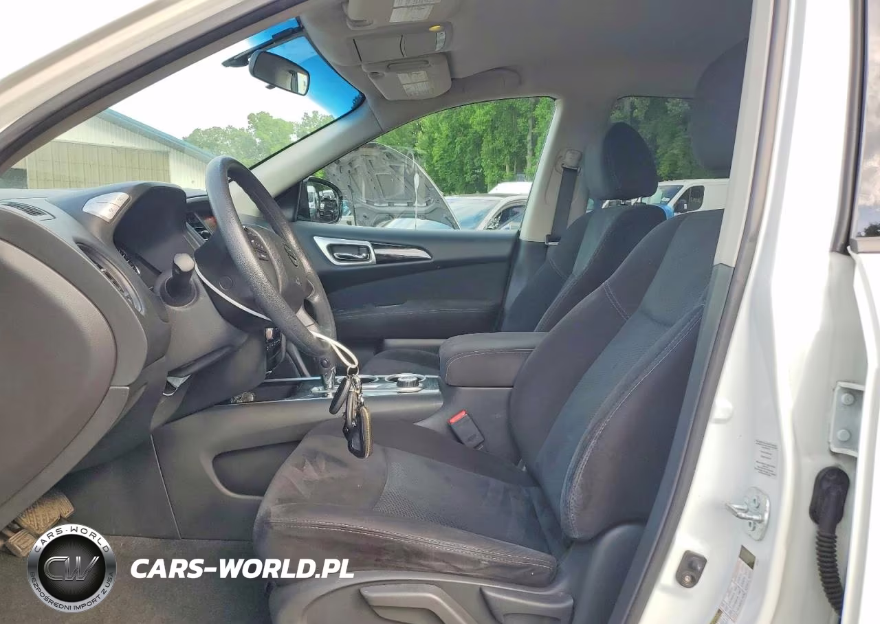 2014 Nissan Pathfinder S VIN:5N1AR2MM9EC682865 - 7