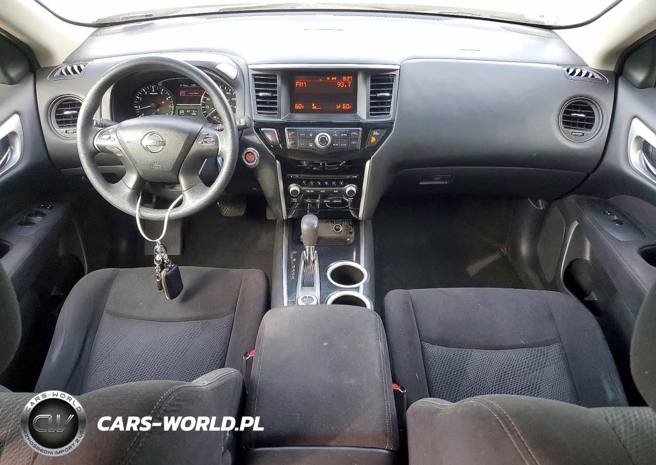 2014 Nissan Pathfinder S VIN:5N1AR2MM9EC682865 - 8