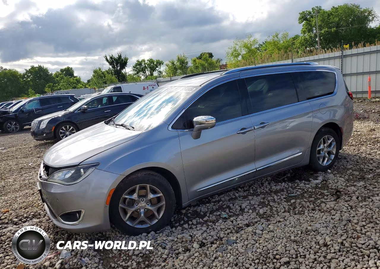 2017 Chrysler Pacifica Limited