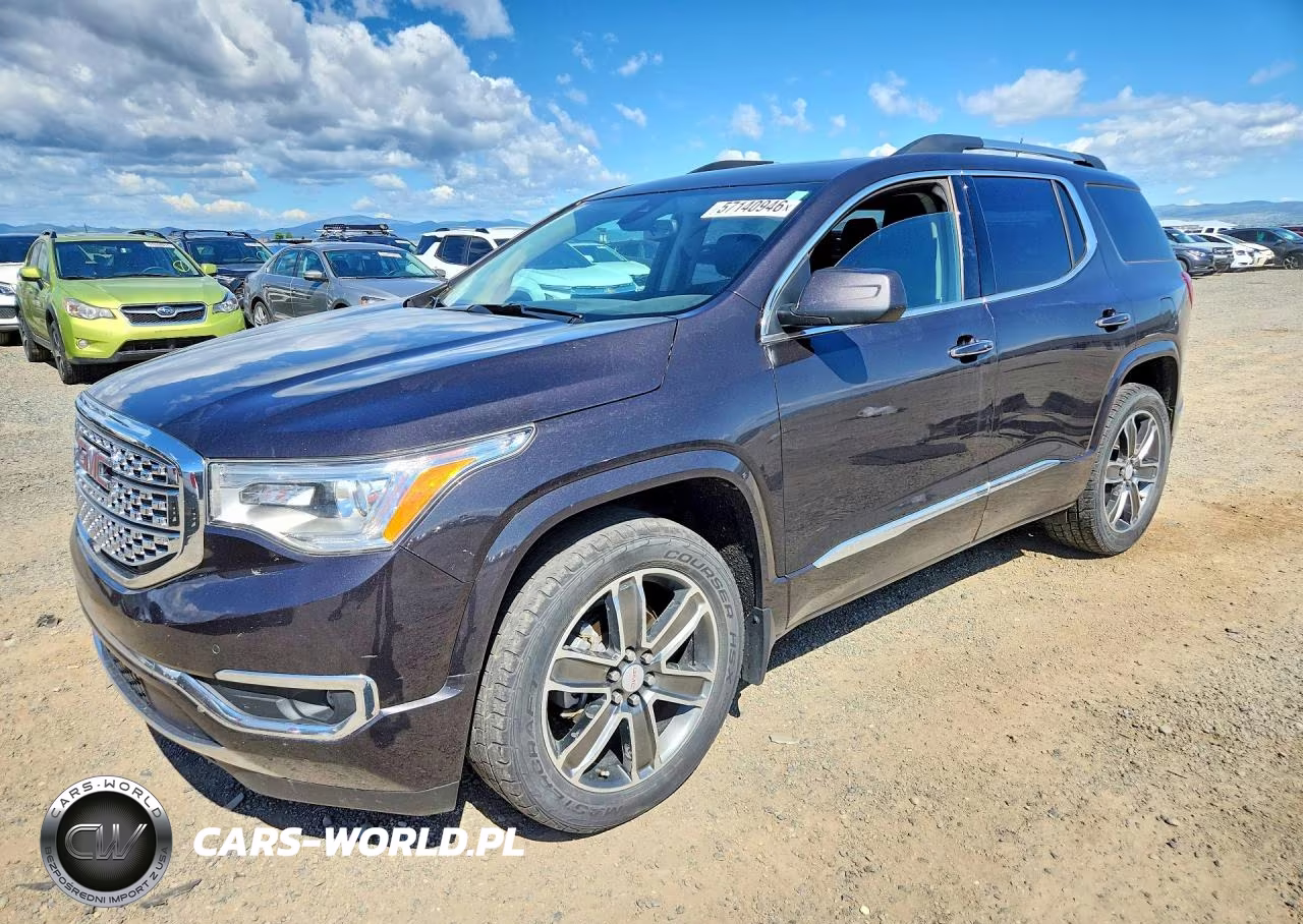 2018 GMC Acadia Denali