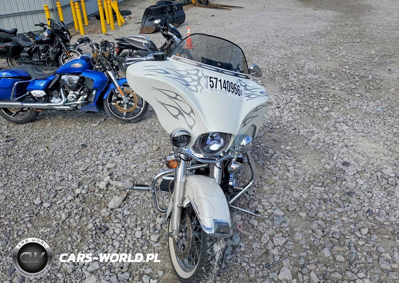 2003 Harley-Davidson Flhr VIN:1HD1FDV173Y710593 - 2