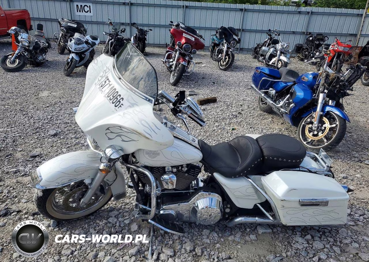 2003 Harley-Davidson Flhr VIN:1HD1FDV173Y710593 - 3