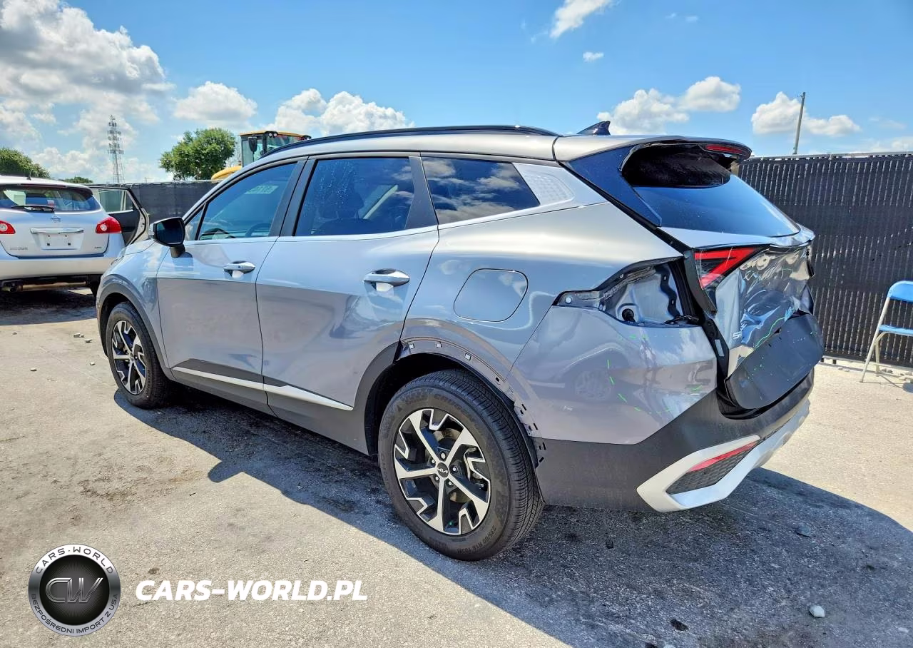 2025 Kia Sportage Ex VIN:5XYK33DF6SG296106 - 2