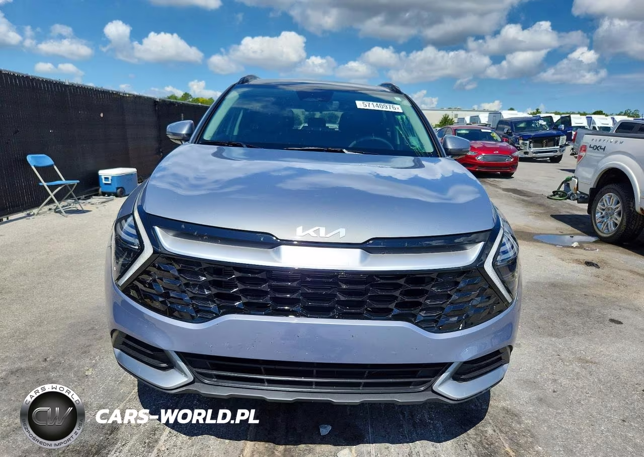 2025 Kia Sportage Ex VIN:5XYK33DF6SG296106 - 5