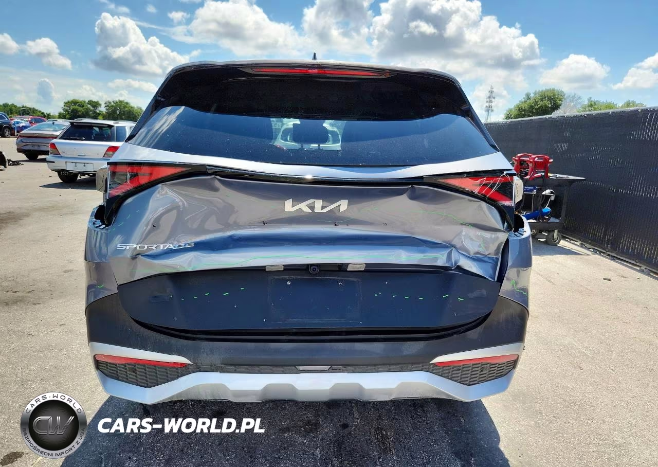 2025 Kia Sportage Ex VIN:5XYK33DF6SG296106 - 6