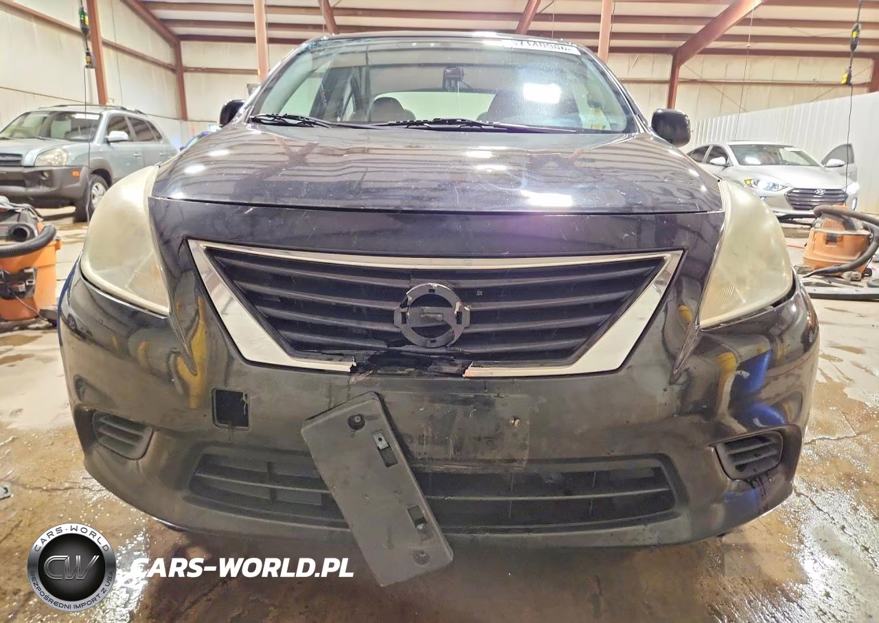 2013 Nissan Versa 1.6 S VIN:3N1CN7APXDL880686 - 5