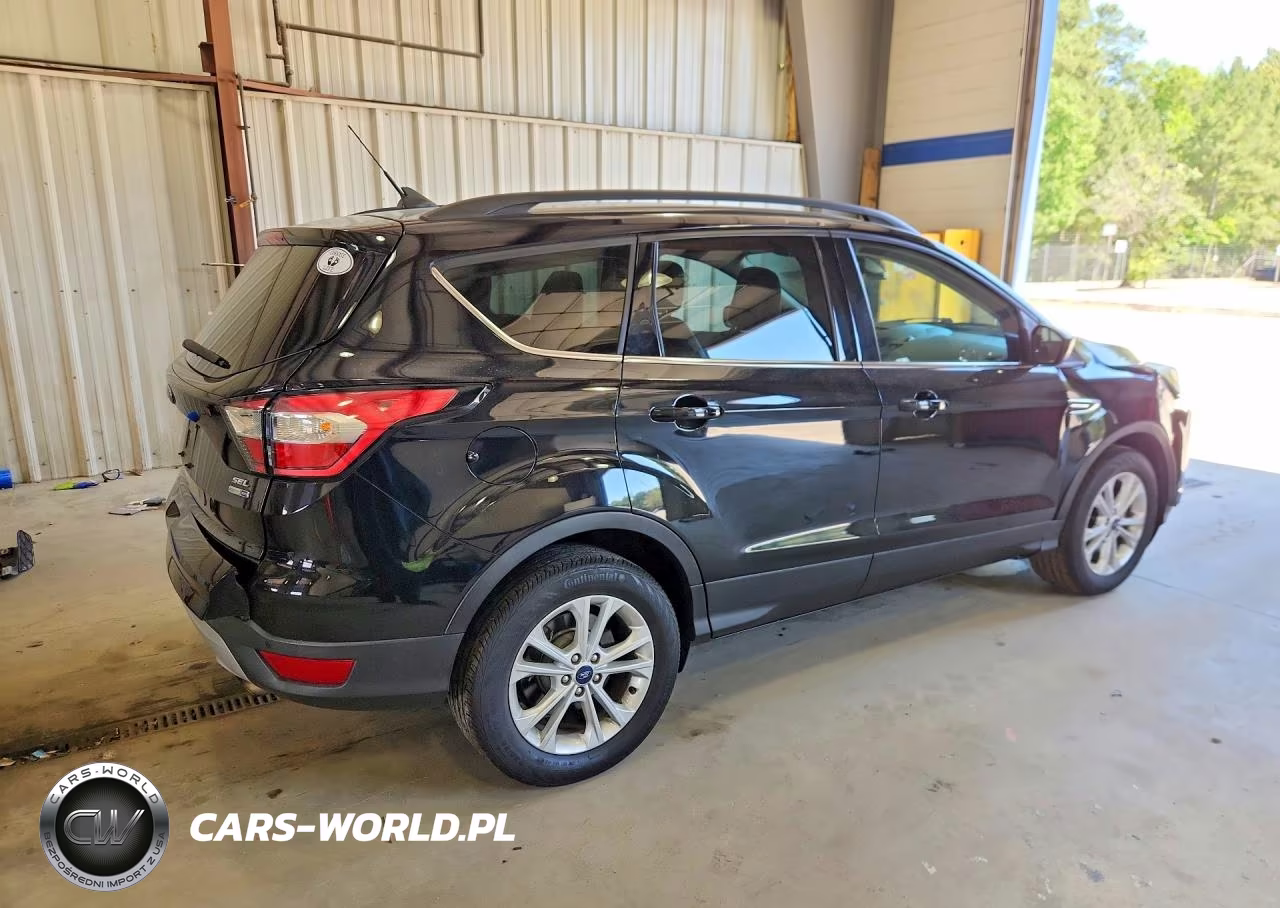 2018 Ford Escape Sel VIN:1FMCU9HD8JUC31120 - 3