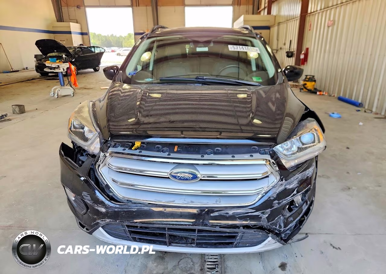 2018 Ford Escape Sel VIN:1FMCU9HD8JUC31120 - 5