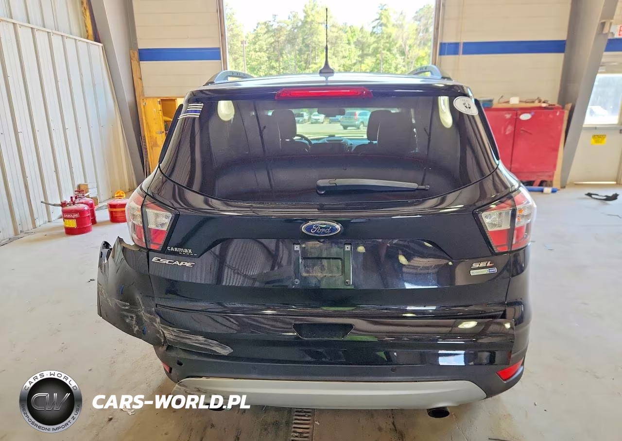 2018 Ford Escape Sel VIN:1FMCU9HD8JUC31120 - 6