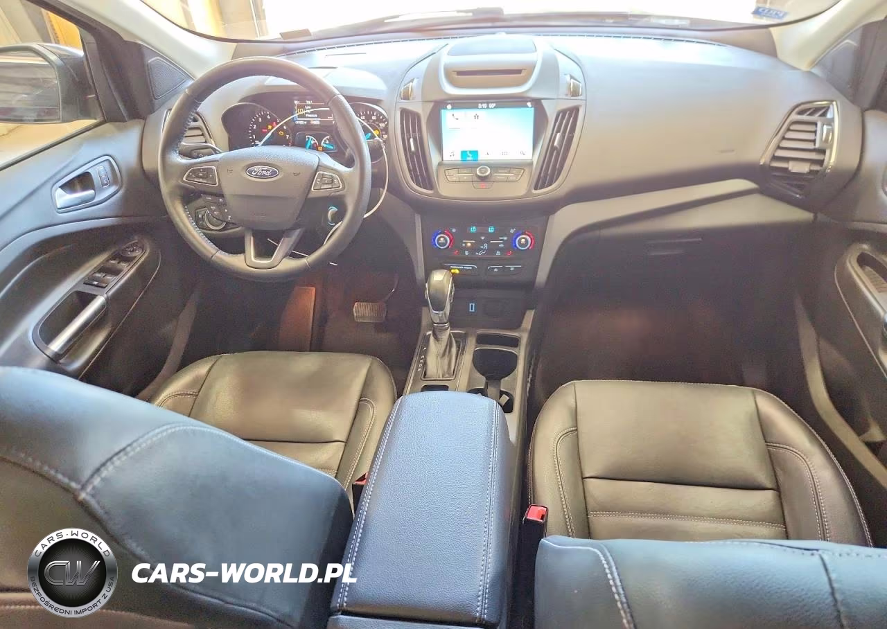 2018 Ford Escape Sel VIN:1FMCU9HD8JUC31120 - 8