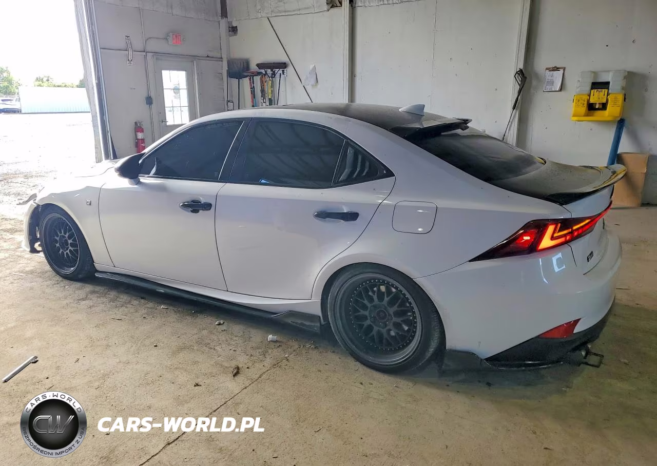 2015 Lexus Is 250 VIN:JTHCF1D2XF5028590 - 2