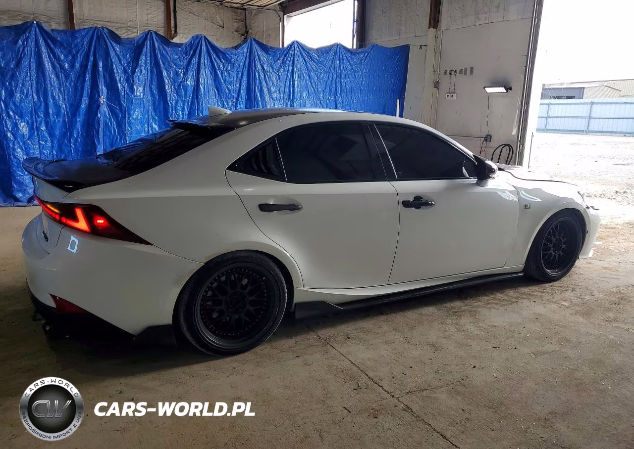 2015 Lexus Is 250 VIN:JTHCF1D2XF5028590 - 3