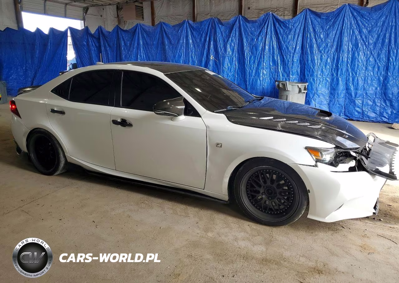 2015 Lexus Is 250 VIN:JTHCF1D2XF5028590 - 4