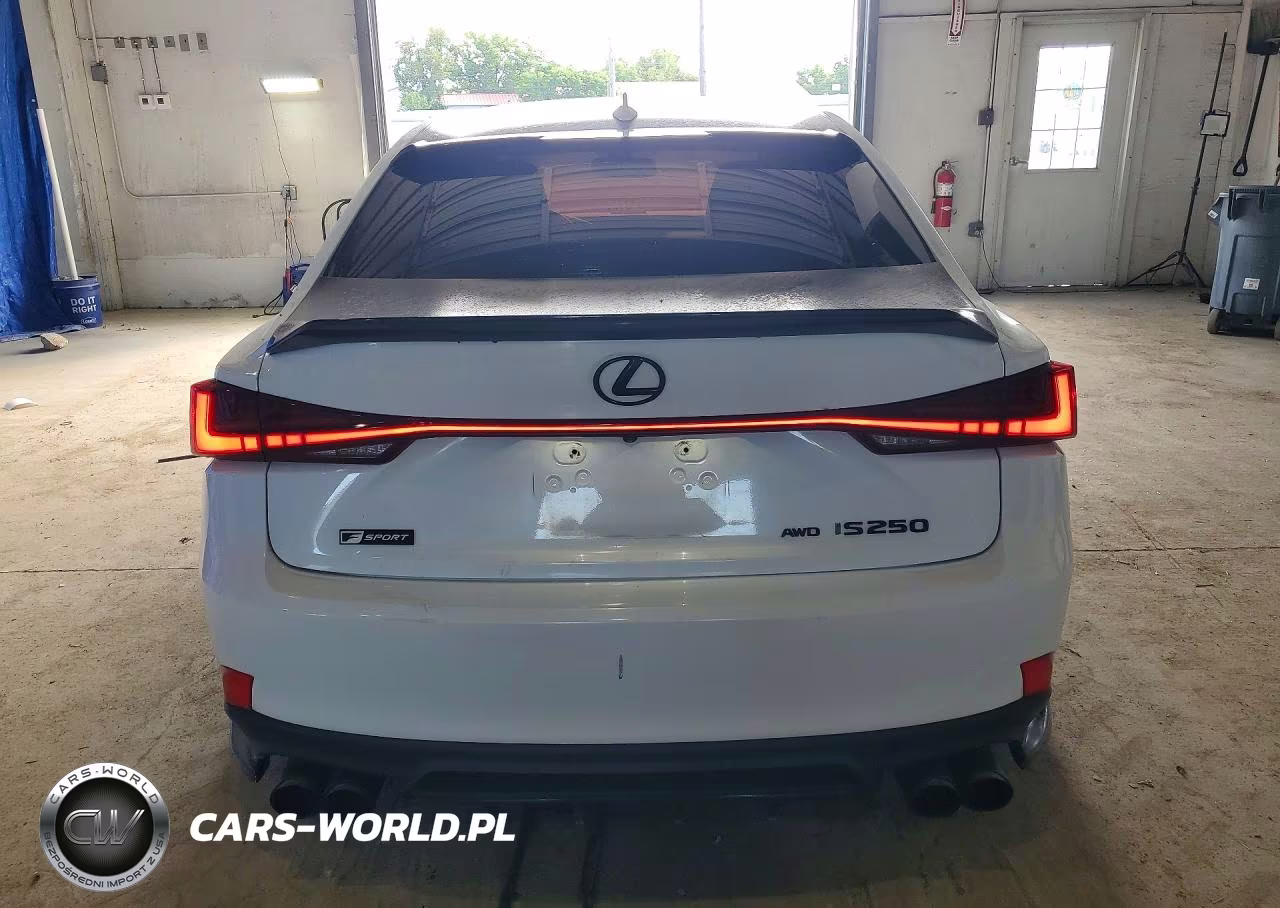 2015 Lexus Is 250 VIN:JTHCF1D2XF5028590 - 6