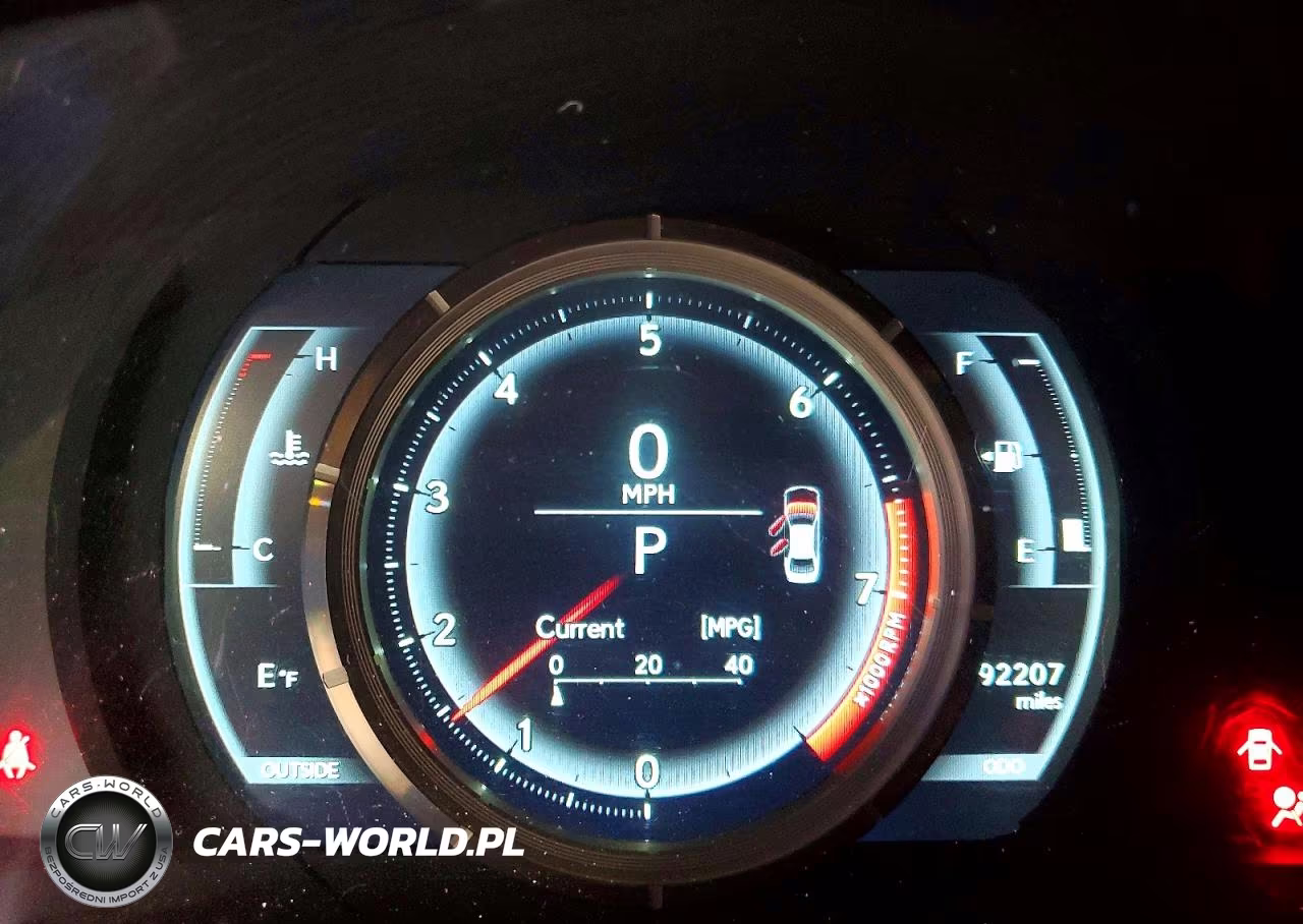 2015 Lexus Is 250 VIN:JTHCF1D2XF5028590 - 9