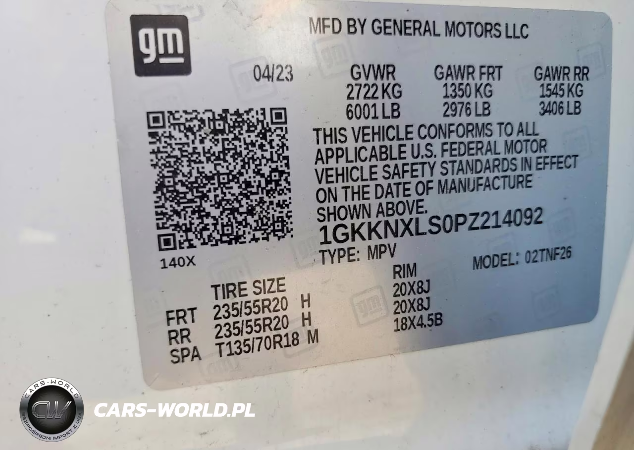 2023 GMC Acadia Denali VIN:1GKKNXLS0PZ214092 - 13
