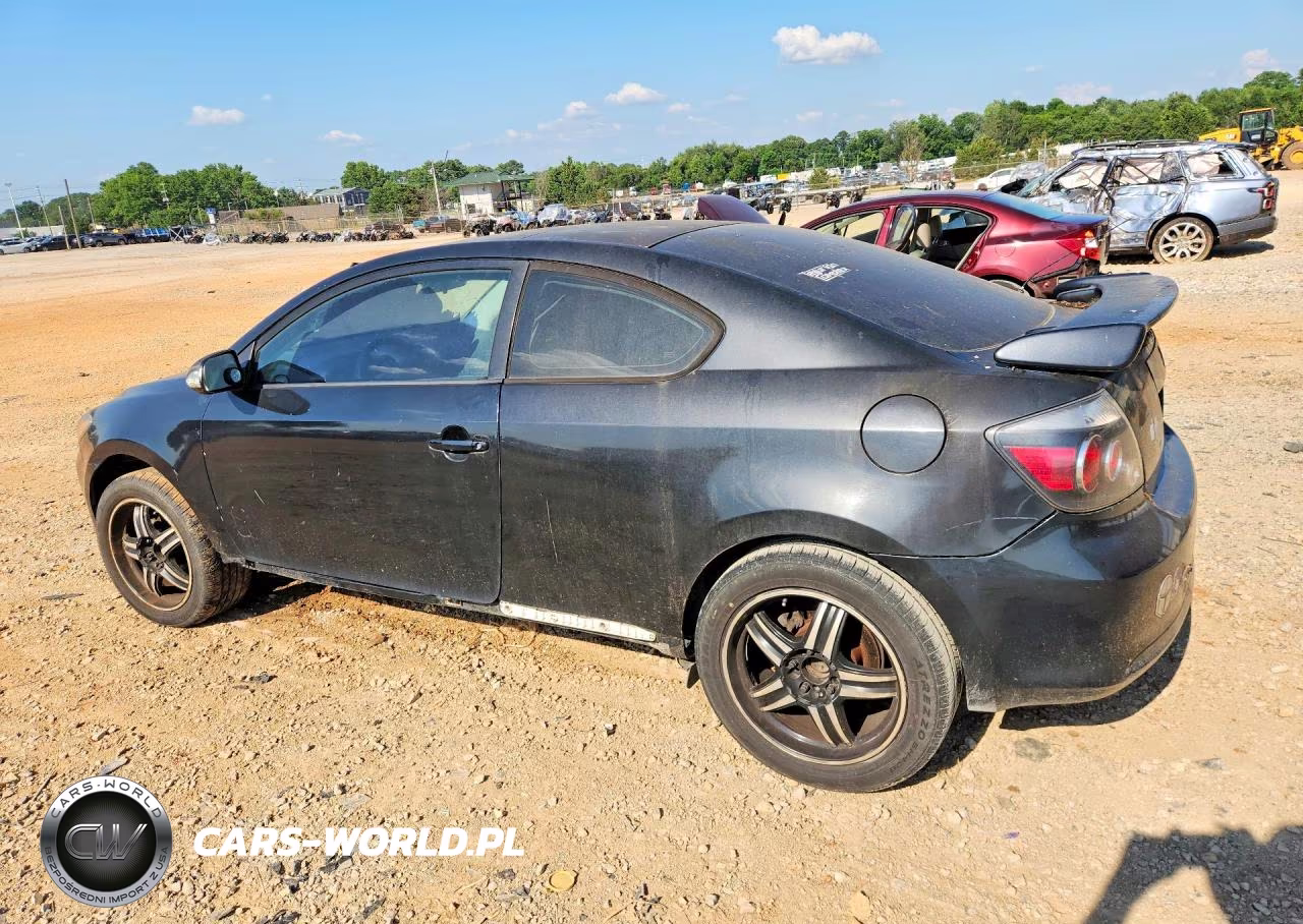 2010 Scion Tc Base VIN:JTKDE3B72A0320395 - 2