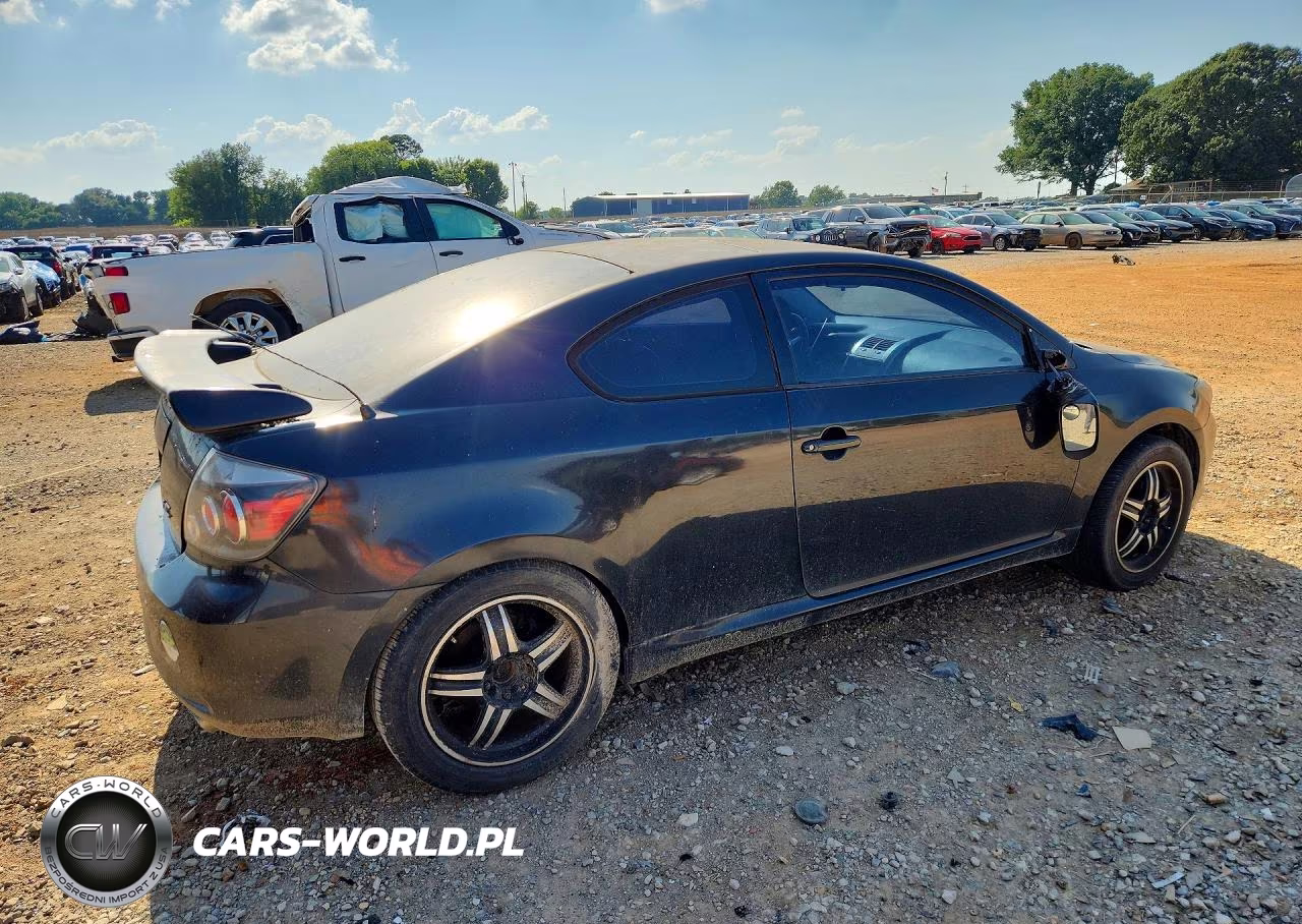 2010 Scion Tc Base VIN:JTKDE3B72A0320395 - 3