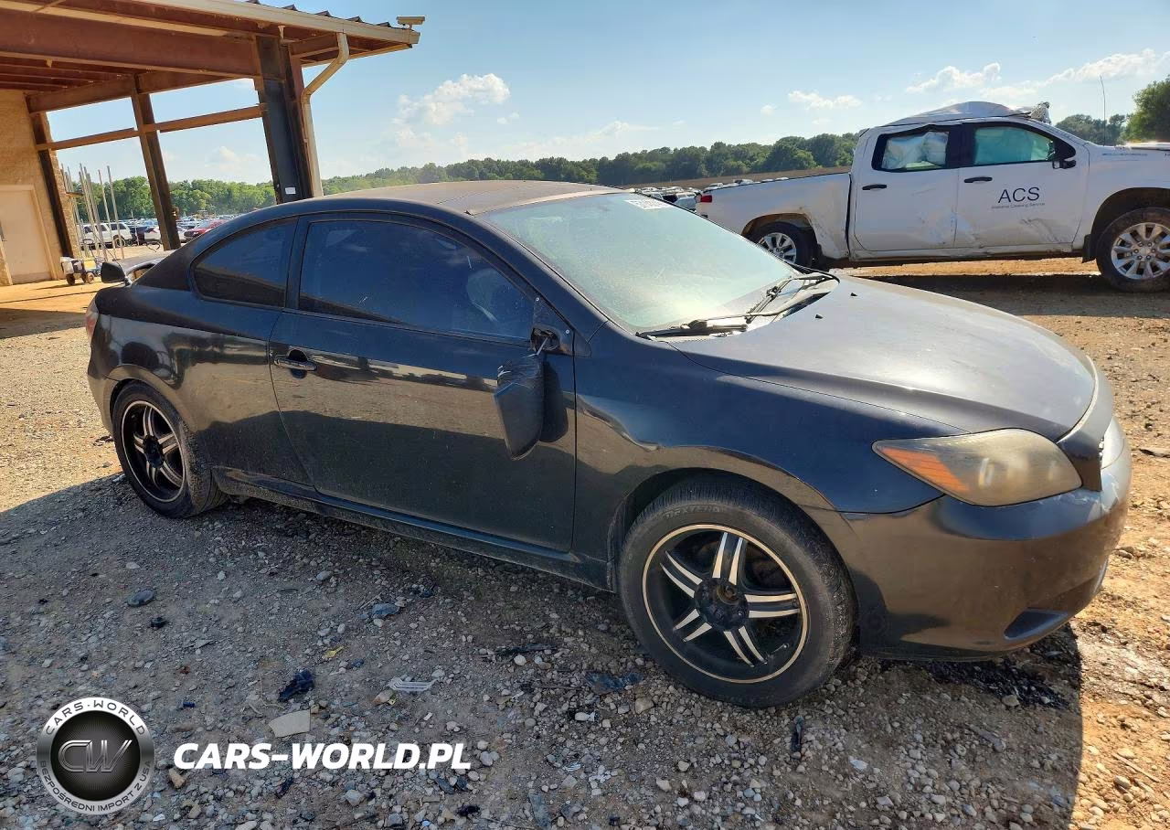 2010 Scion Tc Base VIN:JTKDE3B72A0320395 - 4
