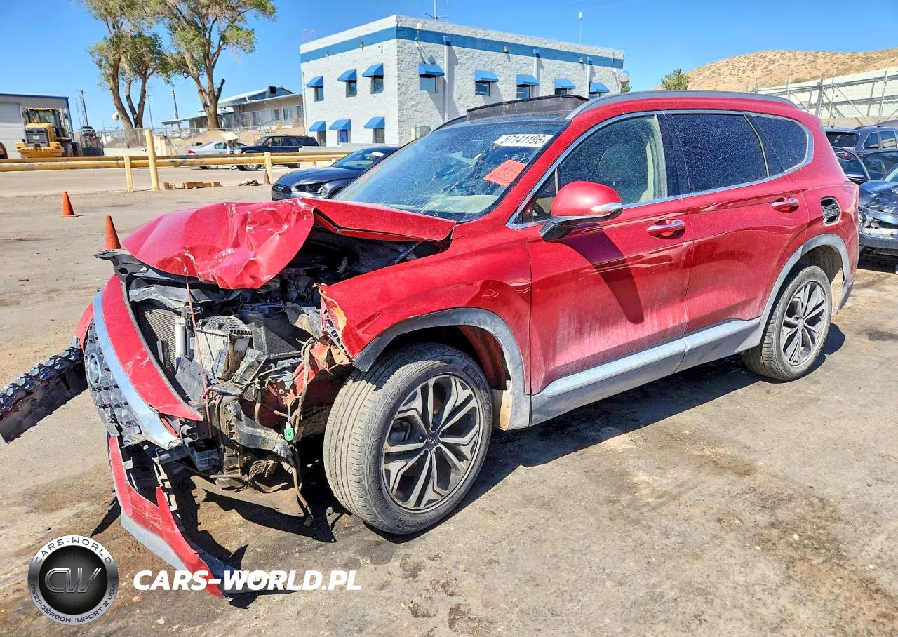 2019 Hyundai Santa Fe Ultimate 2.0T
