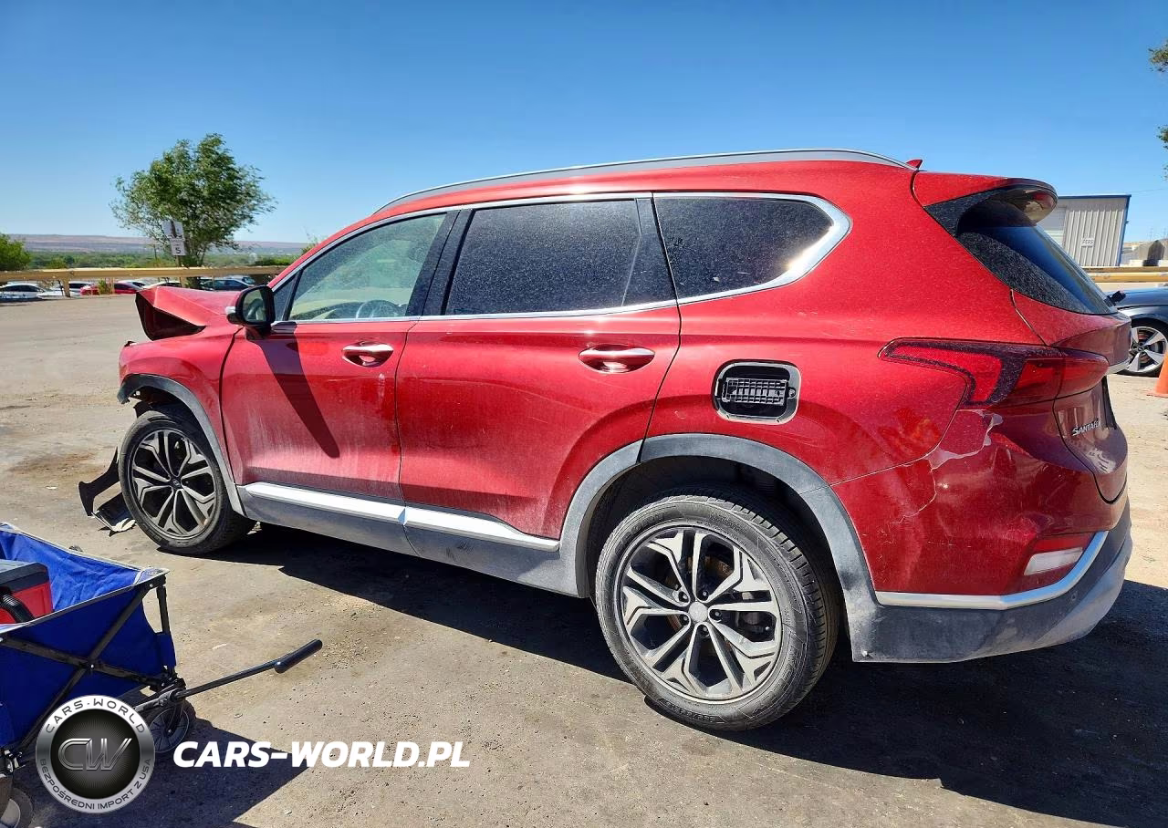 2019 Hyundai Santa Fe Ultimate 2.0T VIN:5NMS53AA2KH048752 - 2
