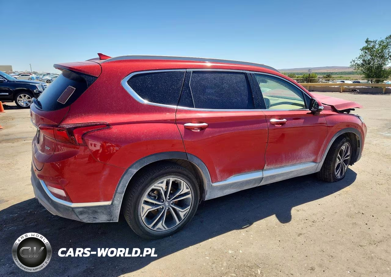 2019 Hyundai Santa Fe Ultimate 2.0T VIN:5NMS53AA2KH048752 - 3