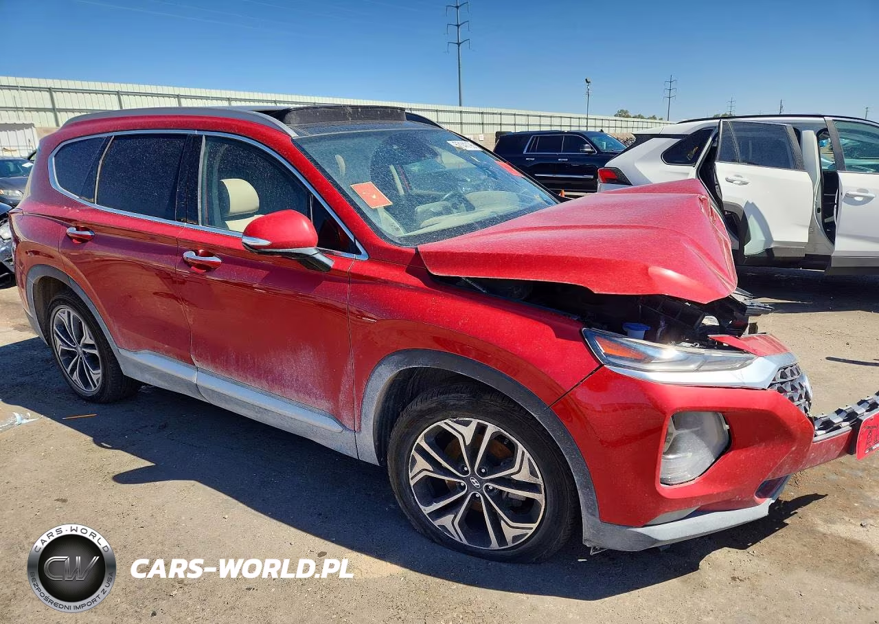 2019 Hyundai Santa Fe Ultimate 2.0T VIN:5NMS53AA2KH048752 - 4