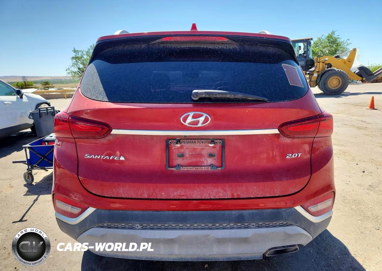 2019 Hyundai Santa Fe Ultimate 2.0T VIN:5NMS53AA2KH048752 - 6