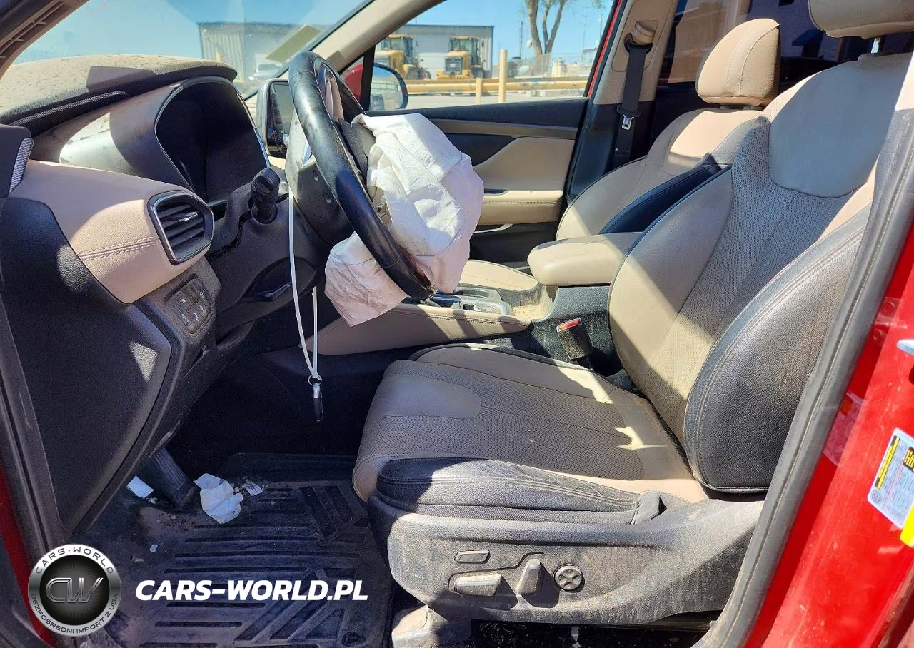 2019 Hyundai Santa Fe Ultimate 2.0T VIN:5NMS53AA2KH048752 - 7