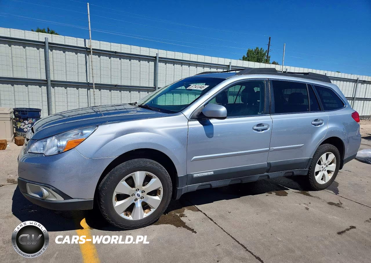 2012 Subaru Outback 3.6R Limited