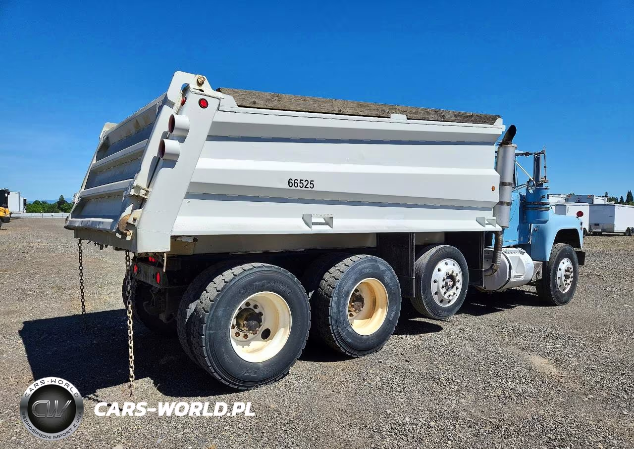 1990 Mack Rb688S Dump Truck VIN:1M2P270CXLM008837 - 3