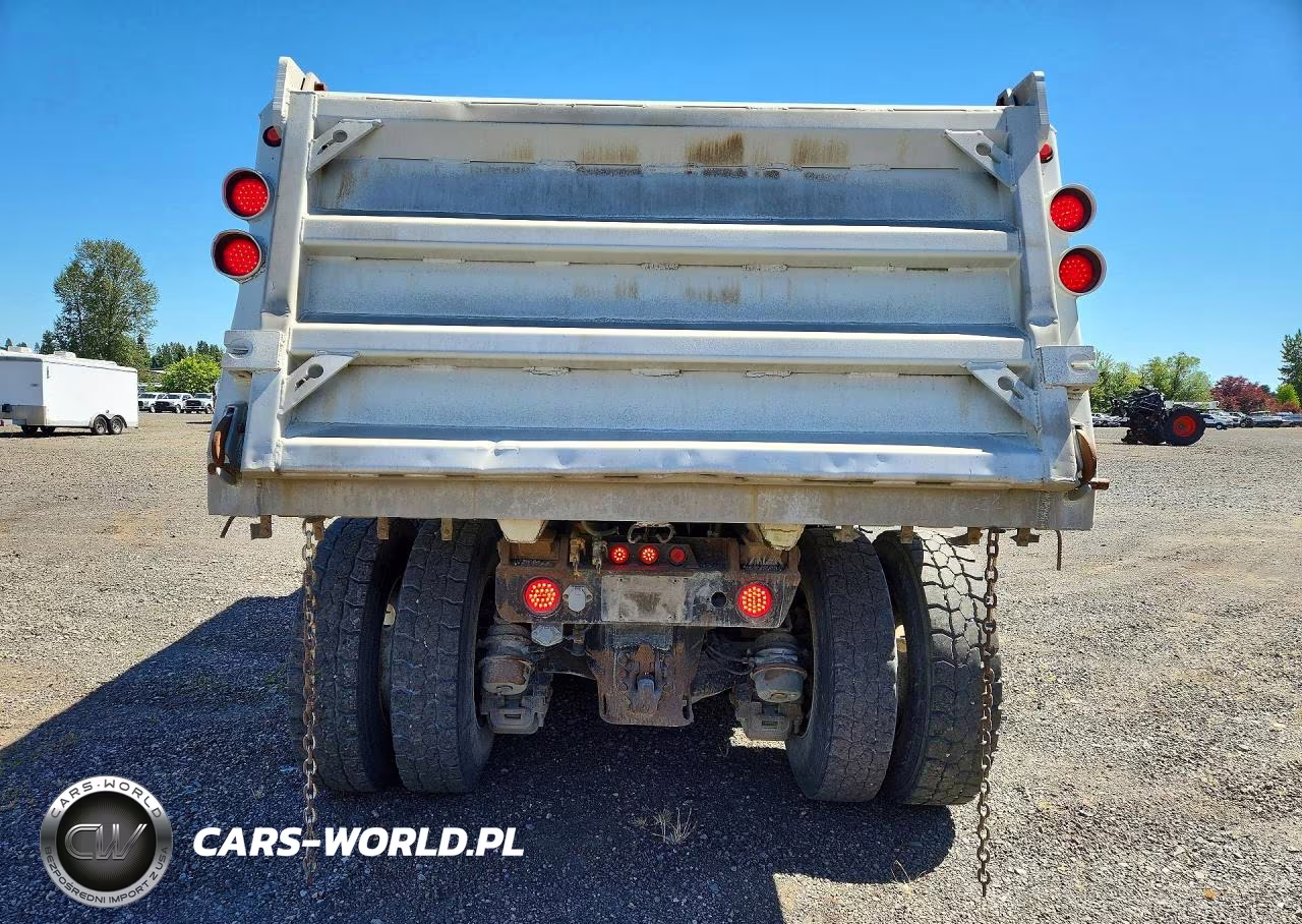 1990 Mack Rb688S Dump Truck VIN:1M2P270CXLM008837 - 6