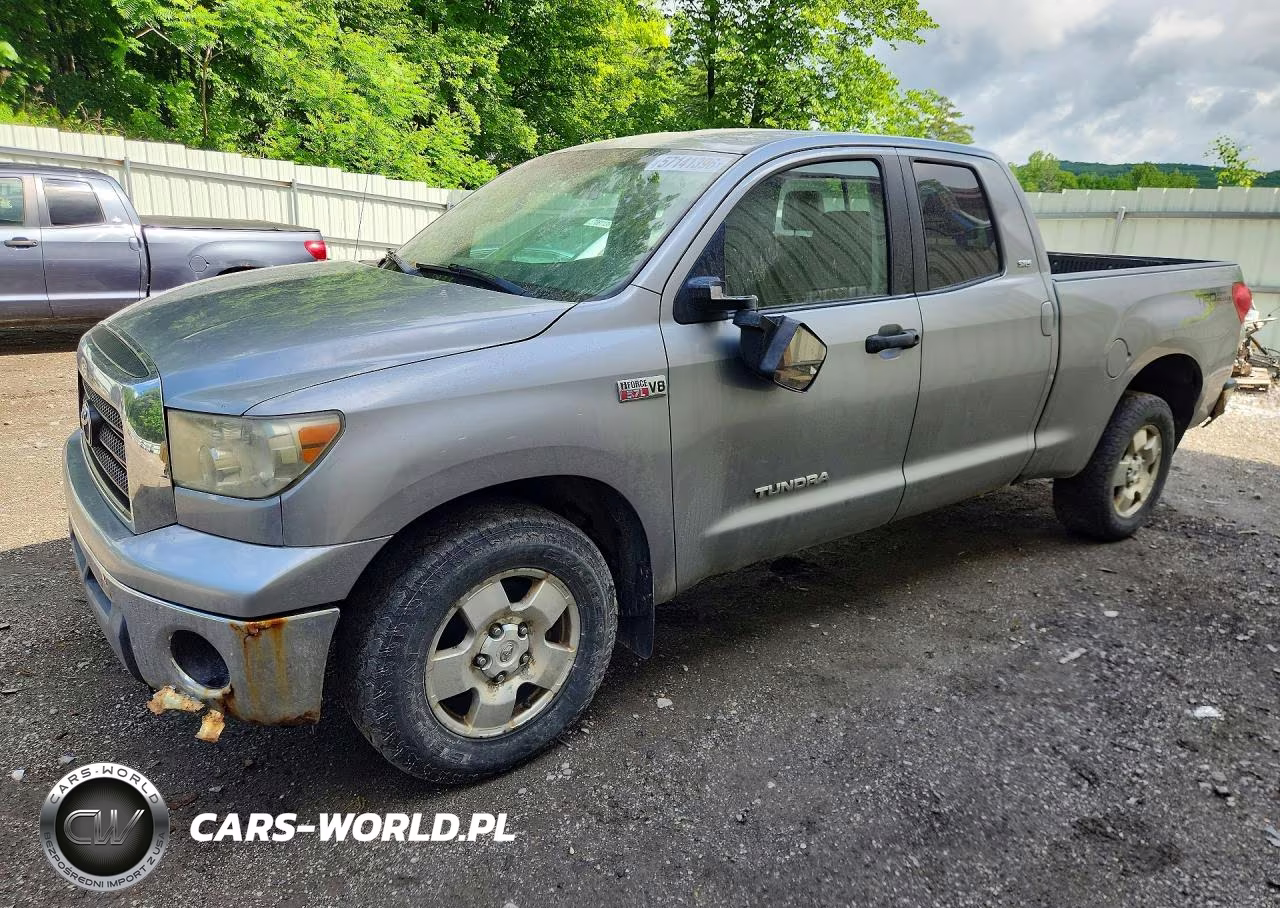 2008 Toyota Tundra Sr5
