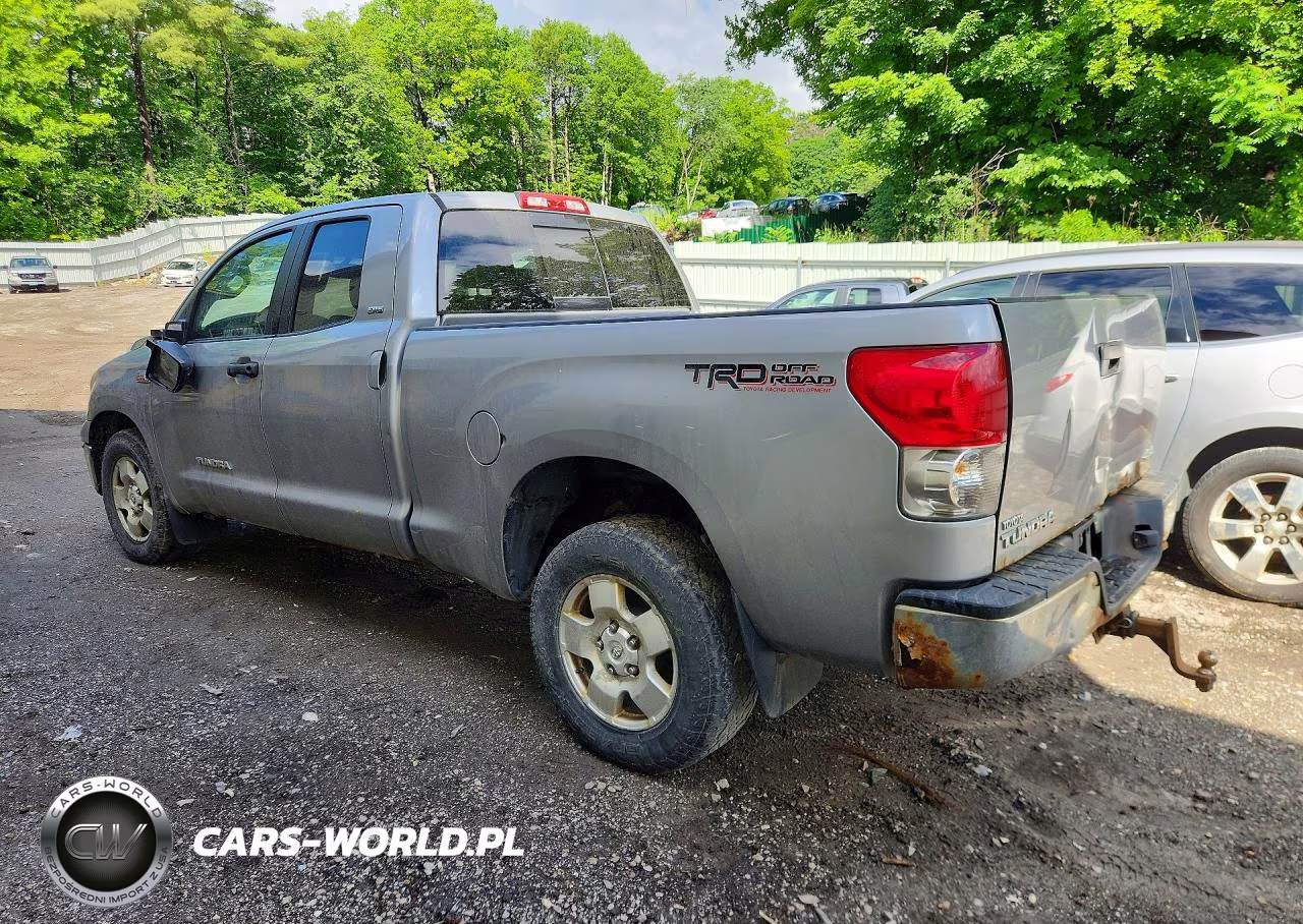 2008 Toyota Tundra Sr5 VIN:5TBBV54198S499859 - 2