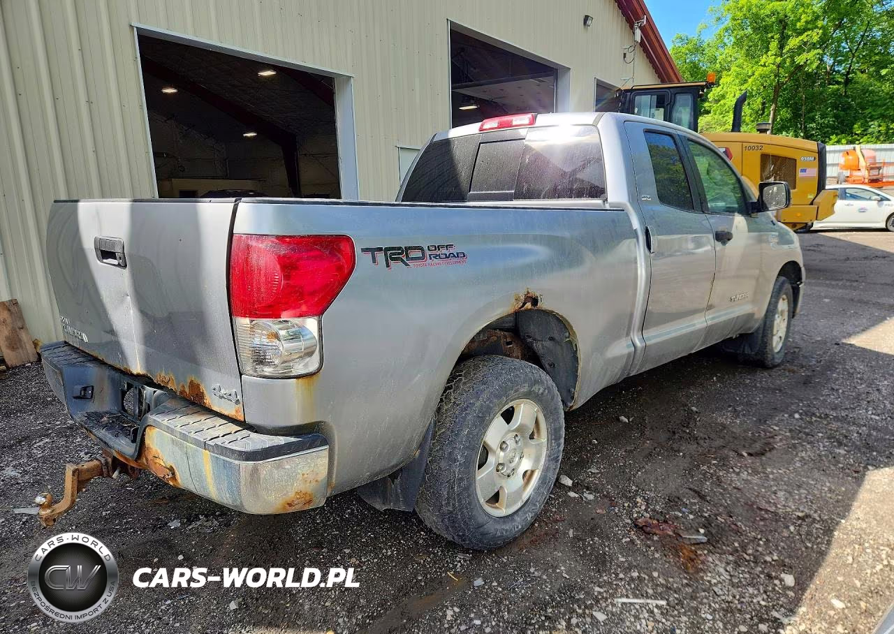 2008 Toyota Tundra Sr5 VIN:5TBBV54198S499859 - 3