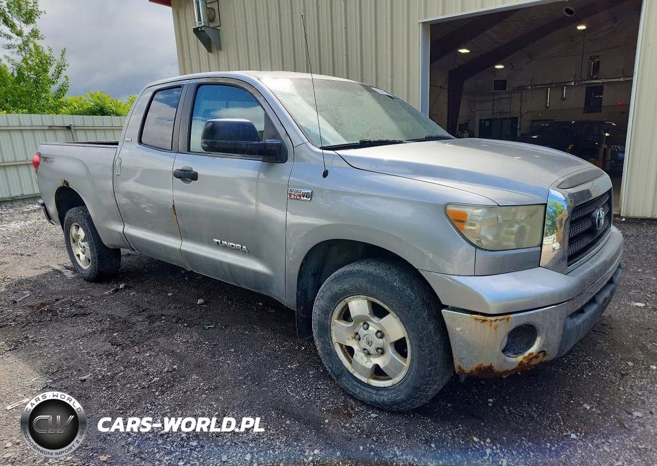 2008 Toyota Tundra Sr5 VIN:5TBBV54198S499859 - 4