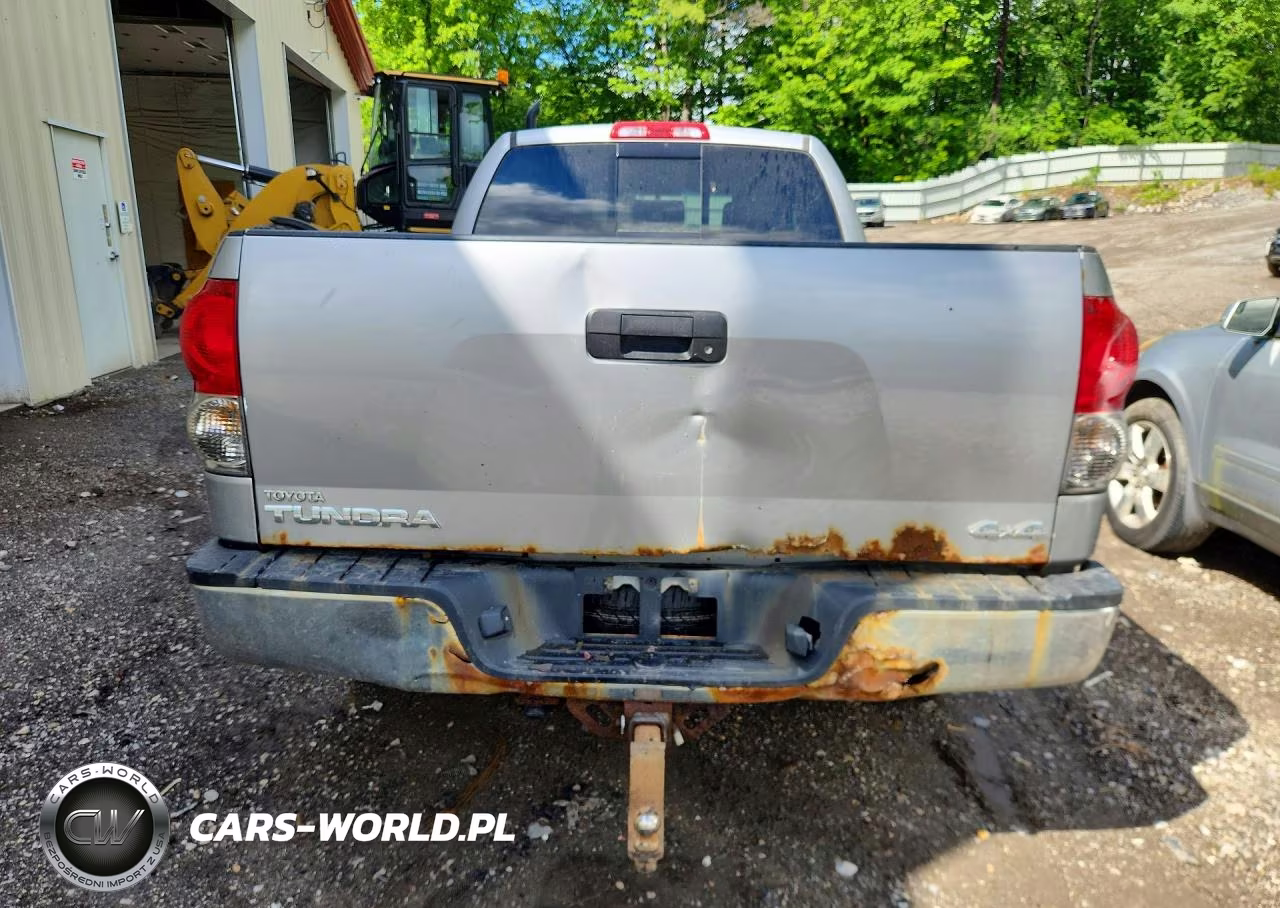2008 Toyota Tundra Sr5 VIN:5TBBV54198S499859 - 6