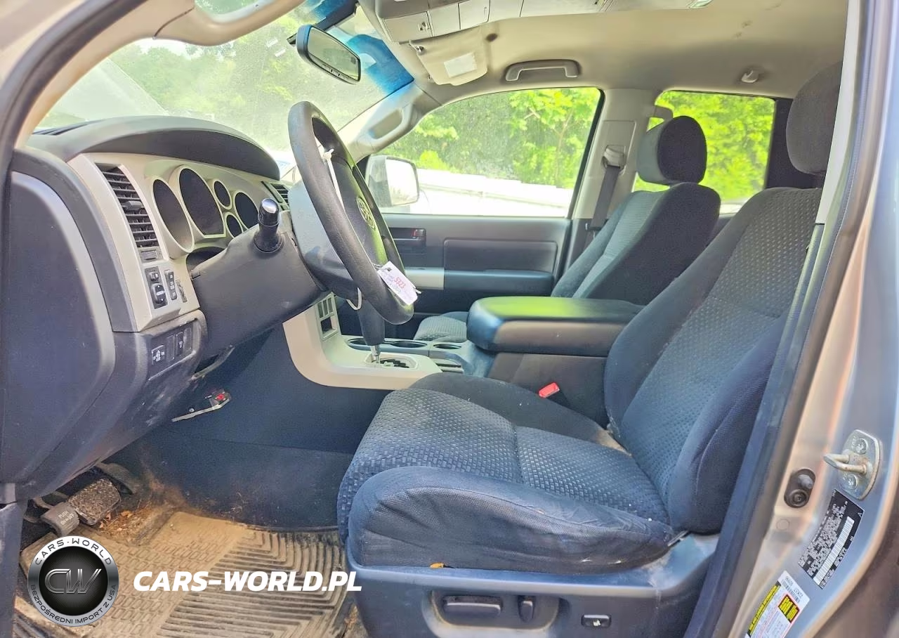 2008 Toyota Tundra Sr5 VIN:5TBBV54198S499859 - 7