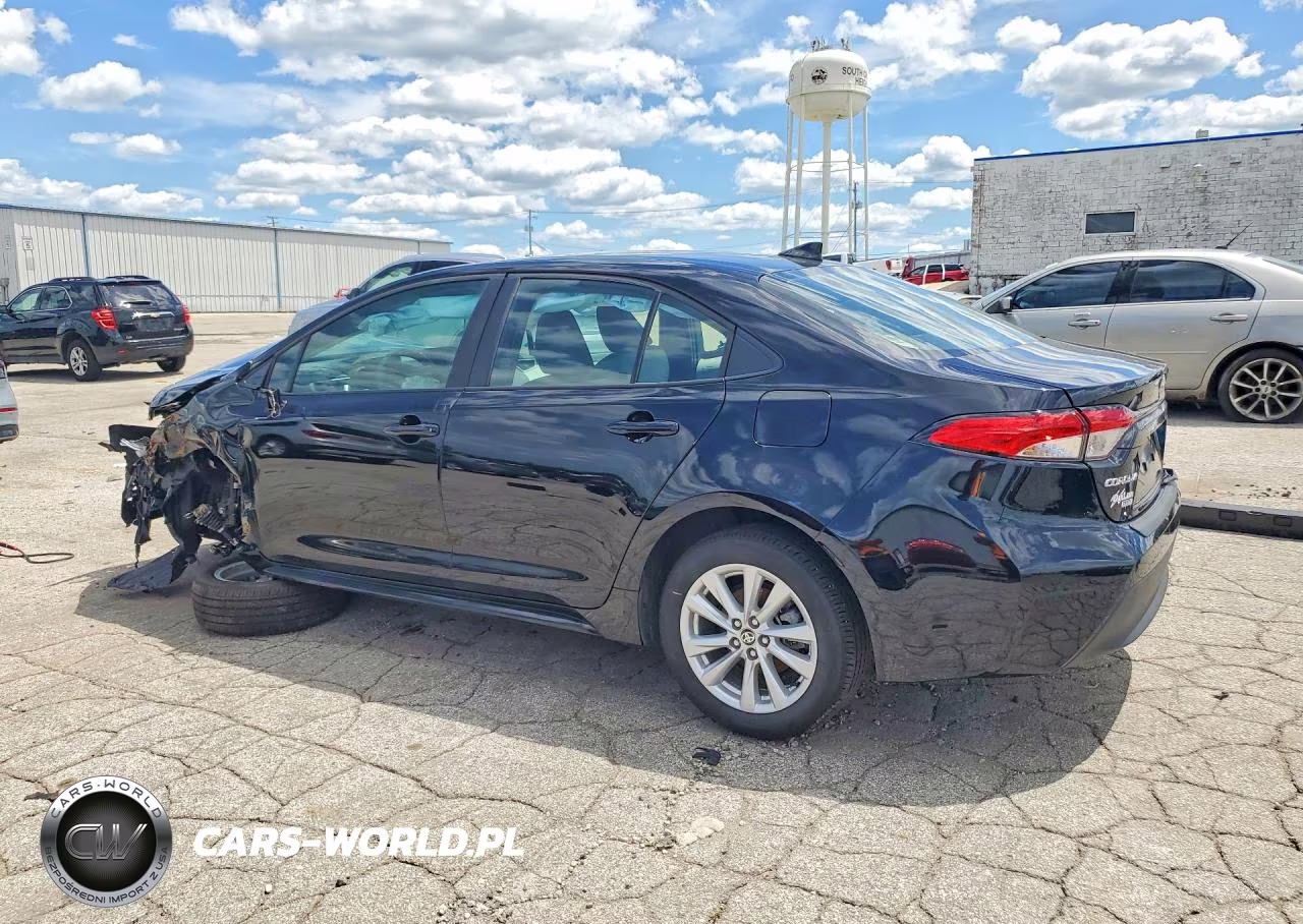 2026 Toyota Corolla Le VIN:5YFB4MDE6TP365965 - 2